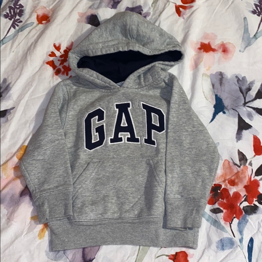 Grey hoodie